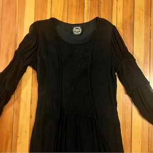 Funhouse NYC Vintage Hot Topic Gothic Renaissance Dress
